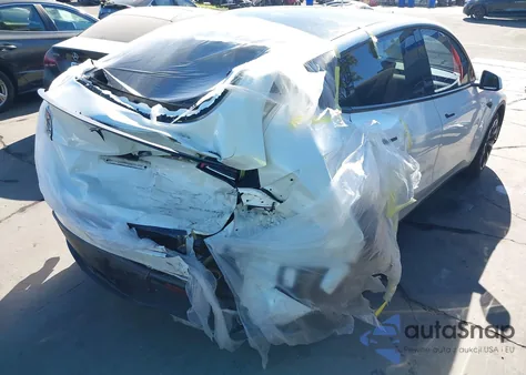 2020 Tesla Model Y Long Range Dual Motor All-Wheel Drive from USA, damaged, VIN 5YJYGDEE1LF048445